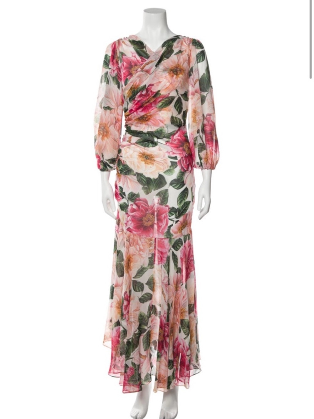 Dolce & Gabbana Floral Dress